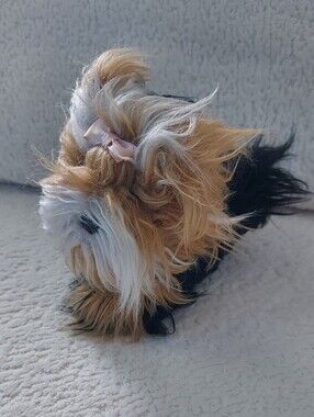 American Girl Yorkie Pet Dog Sugar Yorkshire Terrier Doll Plush AG Puppy 2012